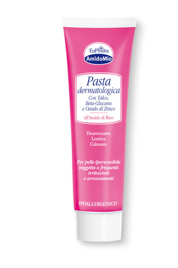 EUPHIDRA AMIDOMIO PASTA DERMATOLOGICA 50 ML - Farmacia Mortise