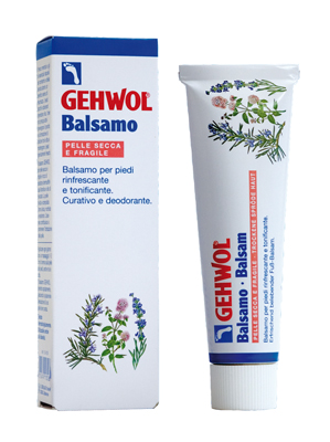 GEHWOL BALSAMO PIEDI PIEDI SECCHI 75ML - Farmacia Mortise
