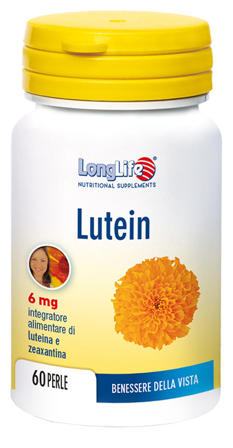 LONGLIFE LUTEIN 60 PERLE DI GELATINA DA 400 MG - Farmacia Mortise