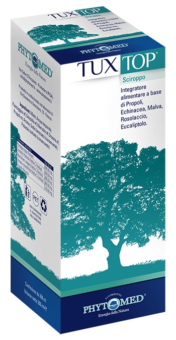 TUXTOP SCIROPPO 200 ML - Farmacia Mortise