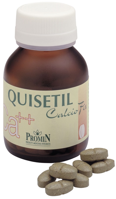 QUISETIL CALCIOFIX 60 COMPRESSE 43 G - Farmacia Mortise