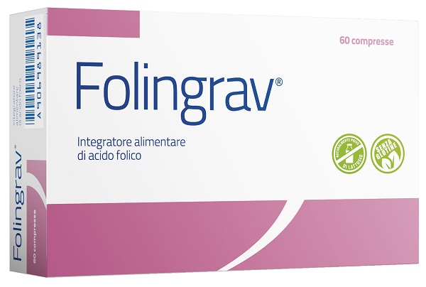 FOLINGRAV 60 COMPRESSE - Farmacia Mortise