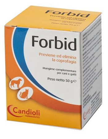 FORBID CANI GATTI POLVERE 50 G - Farmacia Mortise
