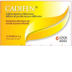CADIFEN 15 FILTRI 3 G - Farmacia Mortise