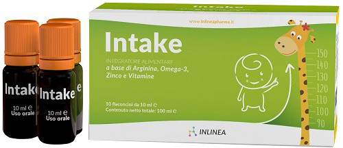 INTAKE 10 FLACONCINI 10 ML - Farmacia Mortise