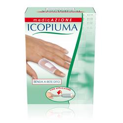 ICOPIUMA BENDA A COMPRESSIONE FISIOLOGICA RETE DITO CAL 1 1 PEZZO CON APPLICATORE - Farmacia Mortise