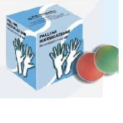 PALLINA PER RIEDUCAZIONE SOFT COLORE GIALLO - Farmacia Mortise
