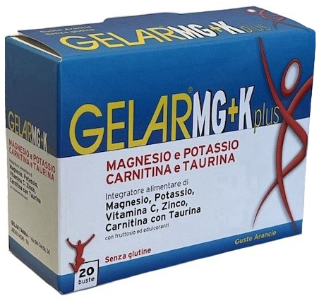 GELARMG+K PLUS 20 BUSTINE - Farmacia Mortise