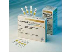 TEST COLESTEROLO TOTALE ACCUTREND CHOLESTEROL 5 PEZZI - Farmacia Mortise