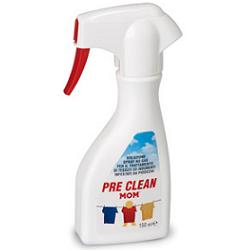 MOM PRE CLEAN SOLUZIONE TRATTAMENTO DI TESSUTI ED INDUMENTI INFESTATI DA PIDOCCHI 150 ML - Farmacia Mortise