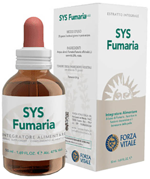 SYS FUMARIA GOCCE 50 ML - Farmacia Mortise