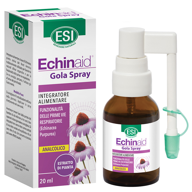 ESI ECHINAID GOLA SPRAY ANALCOLICO 20 ML - Farmacia Mortise