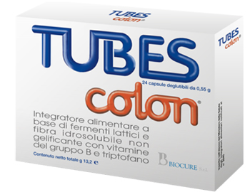 TUBES COLON 24 CAPSULE - Farmacia Mortise