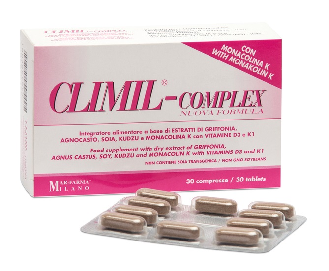 CLIMIL COMPLEX 30 COMPRESSE - Farmacia Mortise