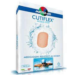 MEDICAZIONE AUTOADESIVA TRASPARENTE IMPERMEABILE MASTER-AID CUTIFLEXMED 10,5X15 CM 5 PEZZI - Farmacia Mortise
