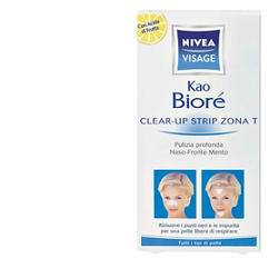 NIVEA VISO KAO BIORE' CLEARUP STRIP ZONA T - Farmacia Mortise