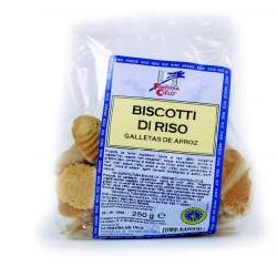 BISCOTTI DI RISO 100% 250 G - Farmacia Mortise