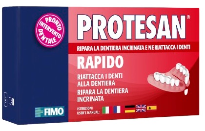 PROTESAN RAPIDO RIPARA PROTESI - Farmacia Mortise