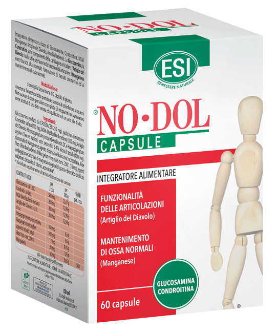 ESI NODOL 60 CAPSULE - Farmacia Mortise