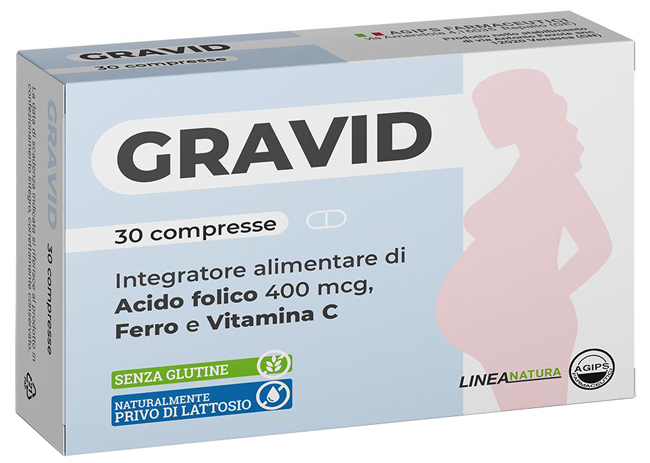 GRAVID 30 COMPRESSE - Farmacia Mortise
