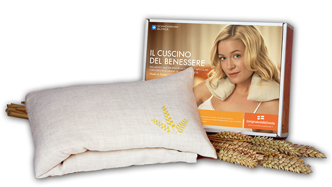 CUSCINO CERVICALE BENESSERE NATTURHALSAN - Farmacia Mortise