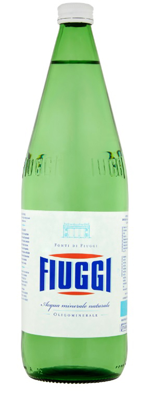 ACQUA MINERALE FIUGGI 1 LITRO - Farmacia Mortise