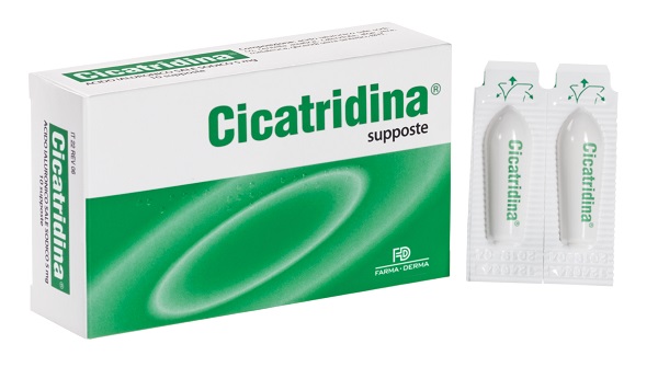CICATRIDINA SUPPOSTE 10 PEZZI - Farmacia Mortise