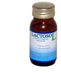 LACTOSOL POLVERE 30 G - Farmacia Mortise