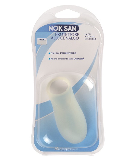NOK SAN PROTETTORE ALLUCE VALGO MISURA S/M - Farmacia Mortise