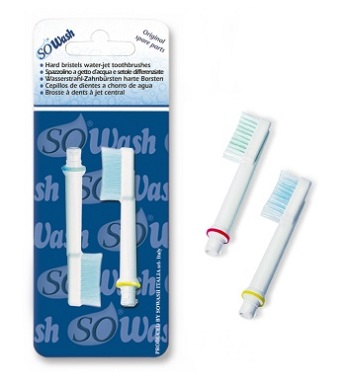 SOWASH IDROSPAZZOLINO RICAMBIO MEDIO 2 PEZZI - Farmacia Mortise