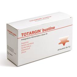 TOTARGIN 20 BUSTINE - Farmacia Mortise