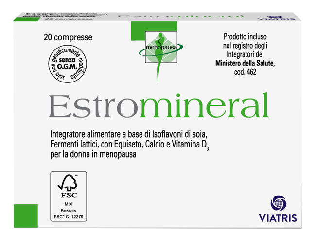 ESTROMINERAL 20 COMPRESSE - Farmacia Mortise