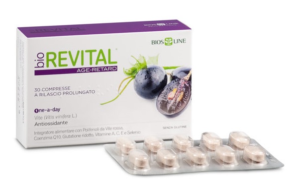 BIOREVITAL 30 COMPRESSE BIOSLINE - Farmacia Mortise