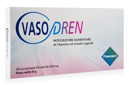 VASODREN 30 COMPRESSE FILMATE DA 300 MG - Farmacia Mortise