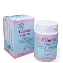 CLINNIX MAMMA 50 CAPSULE 850 MG - Farmacia Mortise