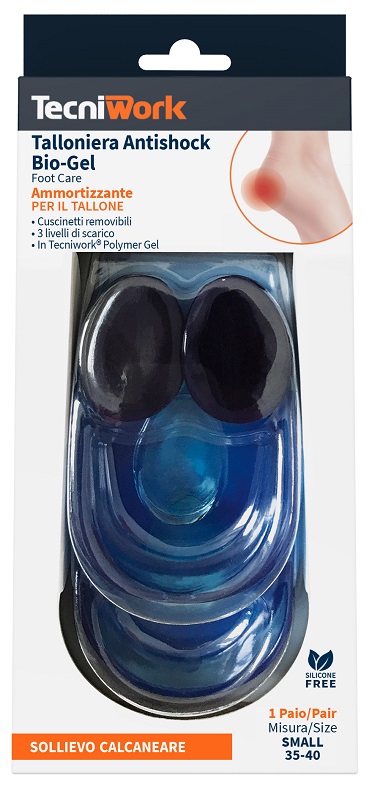 BIOGEL TALLONIERA GEL CON FORO SMALL 1 PEZZO - Farmacia Mortise