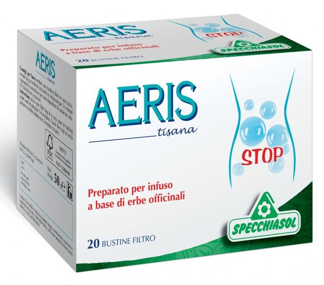 AERIS TISANA 20 FILTRI - Farmacia Mortise