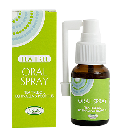 TEA TREE ORAL SPRAY 30 ML - Farmacia Mortise
