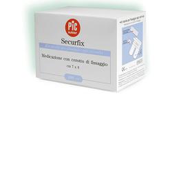 CEROTTO PIC KIT STERILE SECURFIX IPOALLERGICO PER FISSAGGIO AGO CATETERE PELLICOLE SEMIMPERMEABILI IN COTONE 100 PEZZI ARTICOLO 22655 - Farmacia Mortise