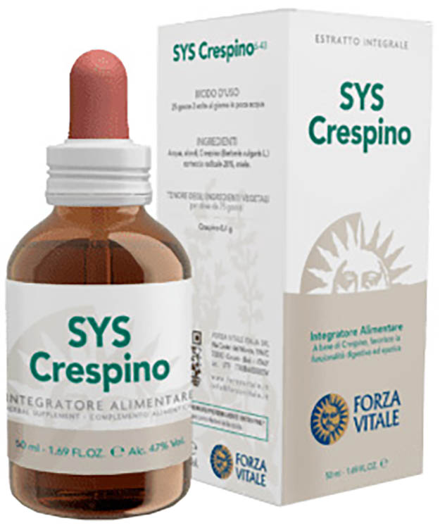 SYS CRESPINO GOCCE 50 ML - Farmacia Mortise