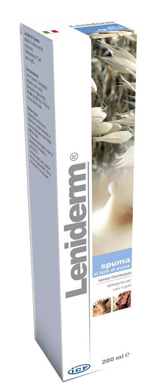 LENIDERM SPUMA DETERGENTE 200 ML - Farmacia Mortise