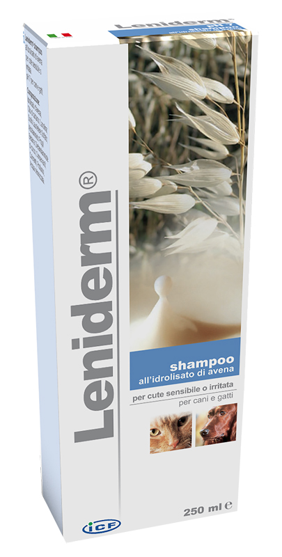 LENIDERM SHAMPOO CANI GATTI 250 ML - Farmacia Mortise