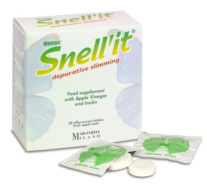 SNELL'IT 28 COMPRESSE EFFERVESCENTI - Farmacia Mortise
