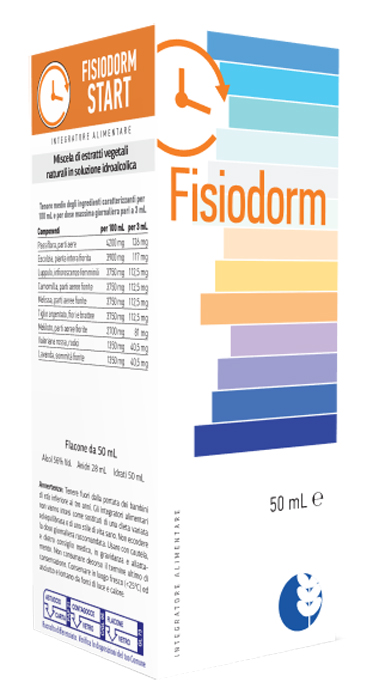 FISIODORM START SOLUZIONE IDROALCOLICA 50 ML - Farmacia Mortise