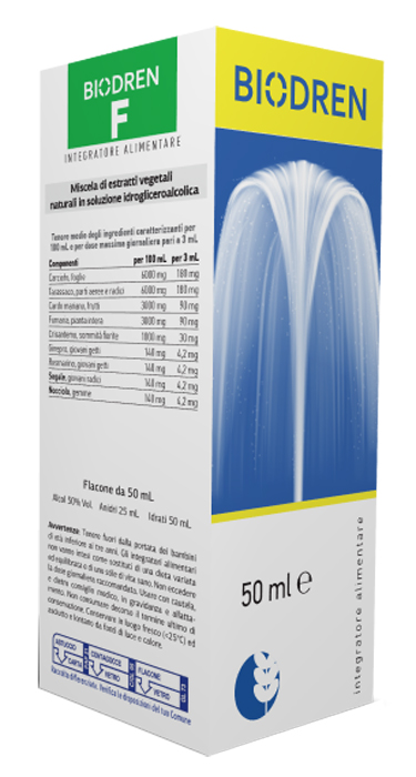 BIODREN F 50 ML SOLUZIONE IDROALCOLICA - Farmacia Mortise