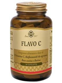 FLAVO C 50 TAVOLETTE - Farmacia Mortise