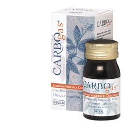 CARBOGAS 50 COMPRESSE 25 G - Farmacia Mortise