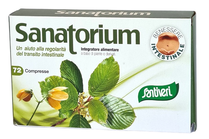 SANATORIUM 72 COMPRESSE SANTIVERI - Farmacia Mortise