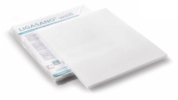 MEDICAZIONE ASSORBENTE IN POLIURETANO ESPANSO LIGASANO STRUTTURA A NIDO D'APE STERILE 15X10CM ALTEZZA 1CM 20 PEZZI - Farmacia Mortise