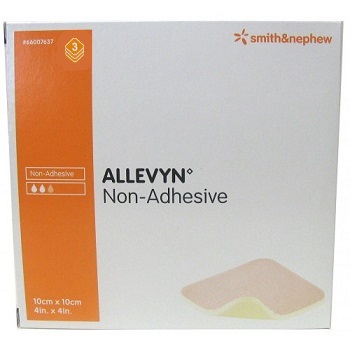 MEDICAZIONE IDROCELLULARE STERILE ALTAMENTE ASSORBENTE NON ADESIVA IN SCHIUMA DI POLIURETANO 10X10CM 3 PEZZI - Farmacia Mortise
